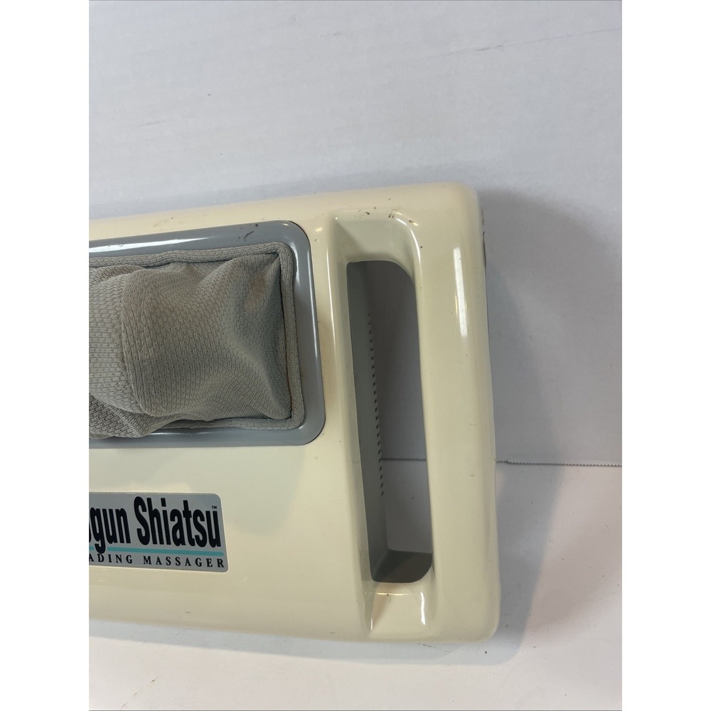Homedics Shogun Shiatsu Kneading Massager Model SM-444 Portable TESTED WORKS - Picture 3 of 6